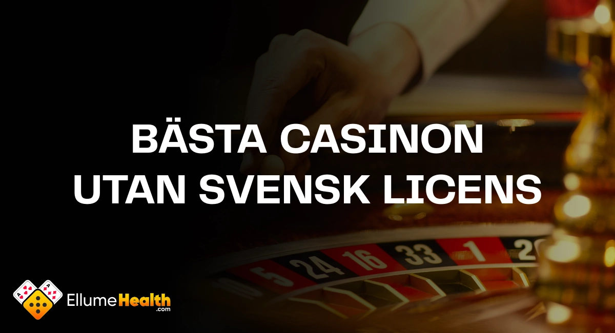 Bästa casinon utan svensk licens
